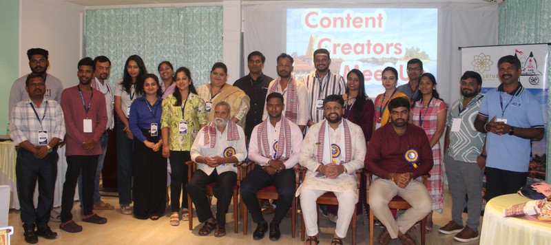 Udupi district needs tourist guides to give accurate information about historical places - Akay P Shetty Udupi district needs tourist guides to give accurate information about historical places - Akay P Shetty